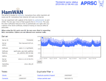 Tablet Screenshot of northwest.aprs2.net